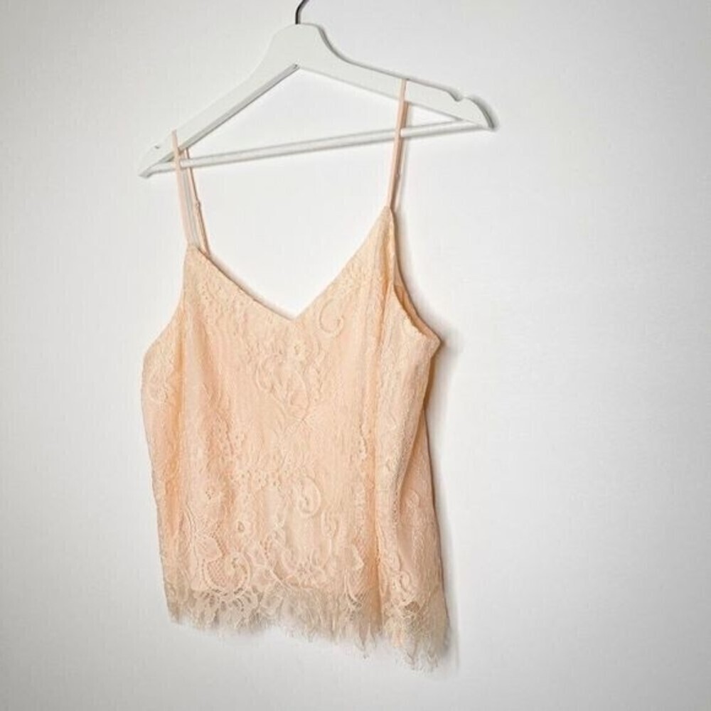 WAYF Lace Crop Top  - Picture 3 of 8